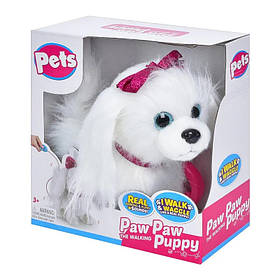 Інтерактивне цуценя Лапуля на поводку Pets, MP 2312