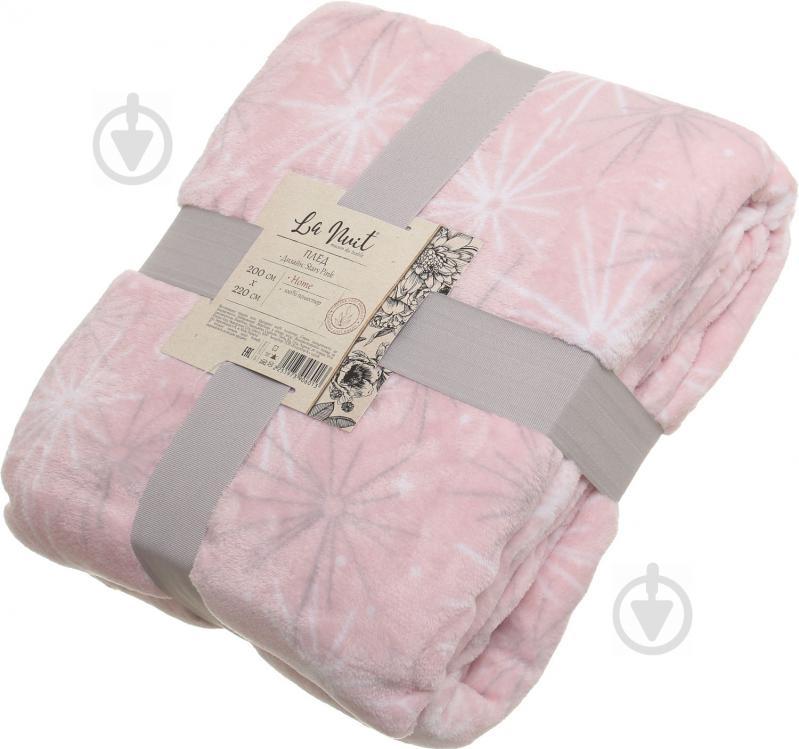 Плед Flannel Stars Pink 220x200 см розовый La Nuit ОСТАТОК! КОЛИЧЕСТВО УТОЧНЯЙТЕ 2407 - фото 2 - id-p1893316614