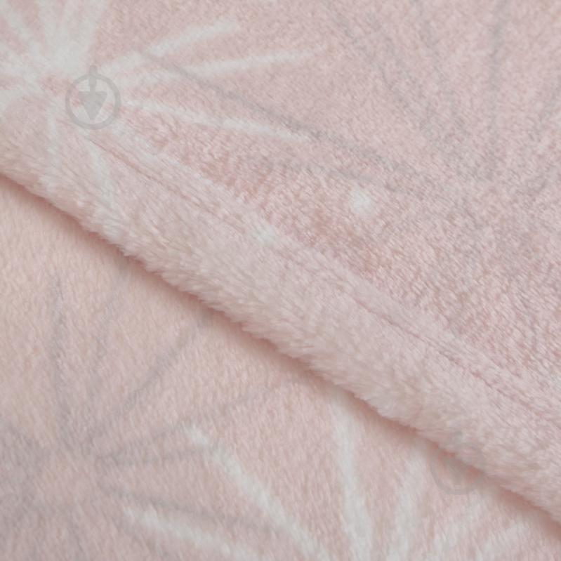 Плед Flannel Stars Pink 220x200 см розовый La Nuit ОСТАТОК! КОЛИЧЕСТВО УТОЧНЯЙТЕ 2407 - фото 3 - id-p1893316614