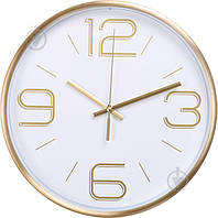 Часы настенные Master белый d25,2 см O52089 Optima 2407