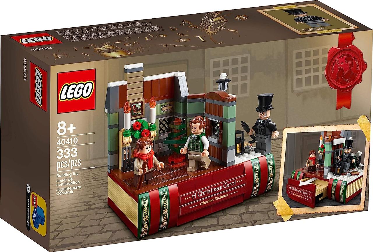 Конструктор LEGO Exclusive 40410 Чарльз Діккенс