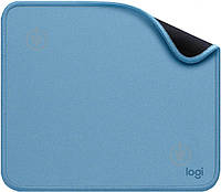 Коврик для мышки Logitech Mouse Pad Studio Series Blue Grey (956-000051) ОСТАТОК! КОЛИЧЕСТВО УТОЧНЯЙТЕ 2407