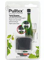 Вакуумная пробка для бутылки шампанского TWIST CHAMPAGNE STOPPER Pulltex 2407