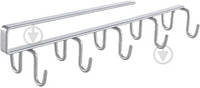 Держатель Metaltex 364930 My-hooks 8x25x5 см металлик 2407