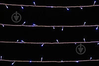 Электрогирлянда линейная Феєрія QC3001 цвет голубой встроенный светодиод (LED) 300 ламп ОСТАТОК! КОЛИЧЕСТВО