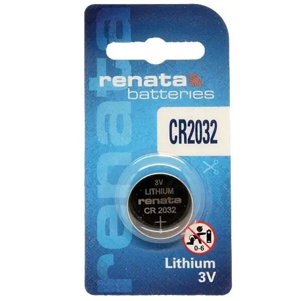 Батарейки Renata CR2032/3V