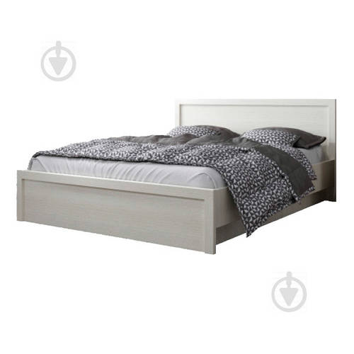 Кровать с подъемным механизмом Mebelbos Jazz 140x200 см белый ОСТАТОК ...