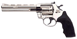 Револьвер під патрон флобера ALFA model 461 (нікель, пластик)