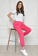 Спортивные штаны женские розового цвета 160637T Бесплатная доставка