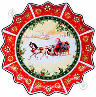 Блюдо круглое 986-070 Christmas Collection Lefard 2407