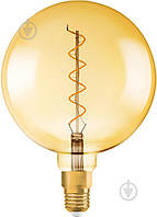 Лампа светодиодная Osram FIL Vintage Spiral Globe 5 Вт E27 2000 К 220 В желтая 4058075092013 ОСТАТОК!