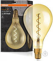 Лампа светодиодная Osram Vintage Grape FIL Gold A160 5 Вт E27 2000 К 220 В желтая 4058075091993 ОСТАТОК!