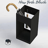 Стойка для зонтов NEW YORK BLACK