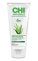 Интенсивно увлажняющая маска для волос CHI Naturals with Aloe Vera Intensive Hydrating Hair Masque 177мл