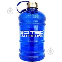 Бутылка спортивная Scitec Nutrition Water Jug Scitec Blue Бутиль WATER JUG SCITEC 2200 ml Синій 2200 мл синий