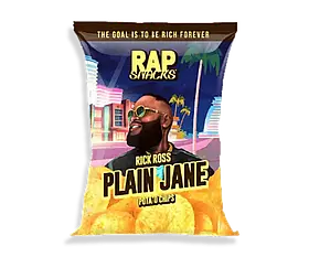 Чипсы Rap Snacks Rick Ross Plain Jane 71g