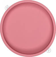 Тарелка Tryco круглая силикон пепельно-розовый TR-392818 2407