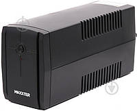 Источник бесперебойного питания (ИБП) Maxxter 850 VA, Basic Series MX-UPS-B850-02 2407