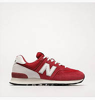 Мужские Кроссовки NEW BALANCE 574 RED U574WQ2 размер 9US