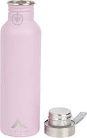 Бутылка спортивная McKinley Stainless Steel Single 422930-391 750 мл розовый 2407