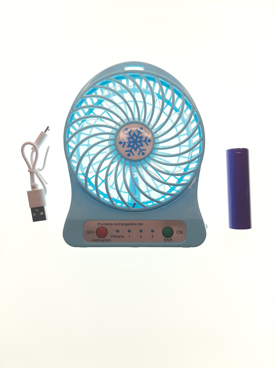 Вентилятор USB Mini Fan xsfs-01 з гарантією 5 кольорів