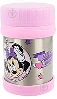 Термос детский STOR Disney - Minnie Mouse Unicorns Are Real Steel Isothermal Pot 284 мл 2407