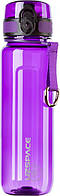 Бутылка для воды Uzspace U-type 500 мл фиолетовый 2407