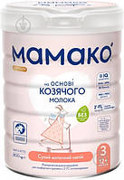 Сухая смесь MAMAKO 3 Premium 800 г 4670017090514 2407