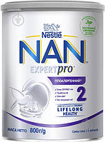 Сухая смесь NAN для детей от 6мес Гипоаллергенный №2 Nestle ж/б 800г 2407