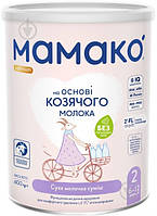 Сухая смесь MAMAKO 2 Premium 400 г 4670017090453 2407