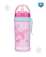 Поильник-непроливайка Canpol Babies Butterfly 56/515_pin 2407