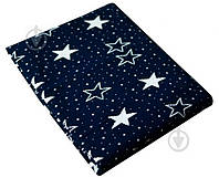 Плед Аrt Knit Прованс Stars 80x100 см синий 2407