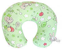 Подушка для кормления Sonex BabyCare 58x54х17 см зеленый ОСТАТОК! КОЛИЧЕСТВО УТОЧНЯЙТЕ 2407