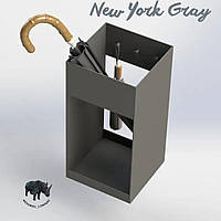 Стойка для зонтов NEW YORK GRAY