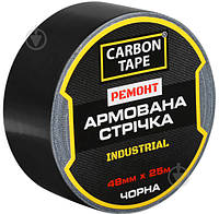 Армированная лента CARBON TAPE INDUSTRIAL 48 мм 25 м черный 2407