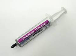 Термопаста Halnziye HY880 Карбонова Gray. Шприц 3 г, теплопровідність 5.15 Вт/мК