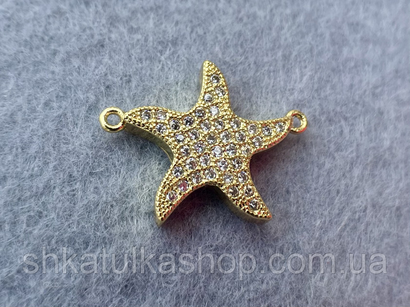 Конектор для біжутерії - Мілано класу люкс 109, фото 1