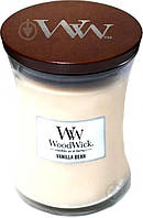 Свеча ароматическая Woodwick medium vanilla bean 275г ОСТАТОК! КОЛИЧЕСТВО УТОЧНЯЙТЕ 2407