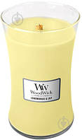 Свеча ароматическая Woodwick Large Lemongrass and Lily 609 г ОСТАТОК! КОЛИЧЕСТВО УТОЧНЯЙТЕ 2407