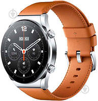 Смарт-часы Xiaomi Mi Watch S1 NFC silver (961651) ОСТАТОК! КОЛИЧЕСТВО УТОЧНЯЙТЕ 2407