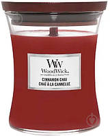 Свеча ароматическая Woodwick Medium Cinnamon Chai 275 г ОСТАТОК! КОЛИЧЕСТВО УТОЧНЯЙТЕ 2407