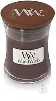 Свеча ароматическая Woodwick Mini Sueded Sandalwood 85 г ОСТАТОК! КОЛИЧЕСТВО УТОЧНЯЙТЕ 2407