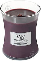 Свеча ароматическая Woodwick Medium Spiced Blackberry 275 г 2407