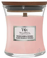 Свеча ароматическая Woodwick Mini Pressed Blooms & Patchouli 85 г ОСТАТОК! КОЛИЧЕСТВО УТОЧНЯЙТЕ 2407