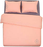 Комплект постельного белья Моно 2 розовый La Nuit ОСТАТОК! КОЛИЧЕСТВО УТОЧНЯЙТЕ 2407