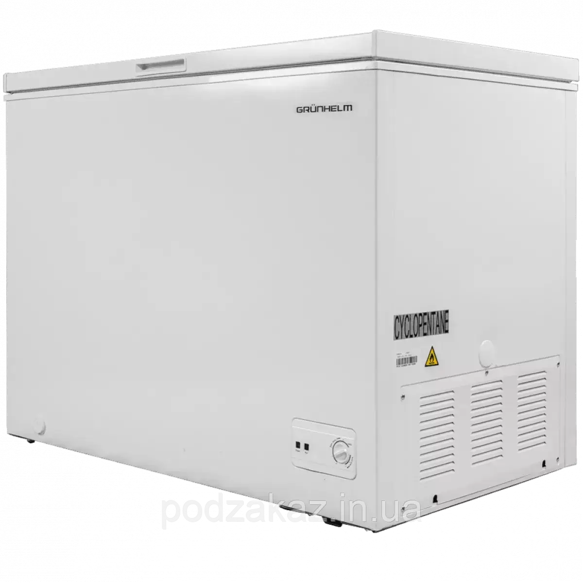 Grunhelm CFM300 Морозильна скриня HLZ, фото 1