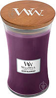 Свеча ароматическая Woodwick Large Spiced Blackberry 609 г ОСТАТОК! КОЛИЧЕСТВО УТОЧНЯЙТЕ 2407