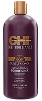 Кондиционер для поврежденных волос CHI Deep Brilliance Optimum Moisture Conditioner 946мл