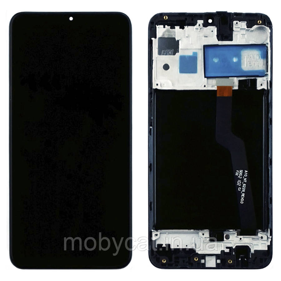 Дисплей (екран) Samsung Galaxy M10 2019 M105F з тачскріном і рамкою (AAAA) - фото 1 - id-p1482719324