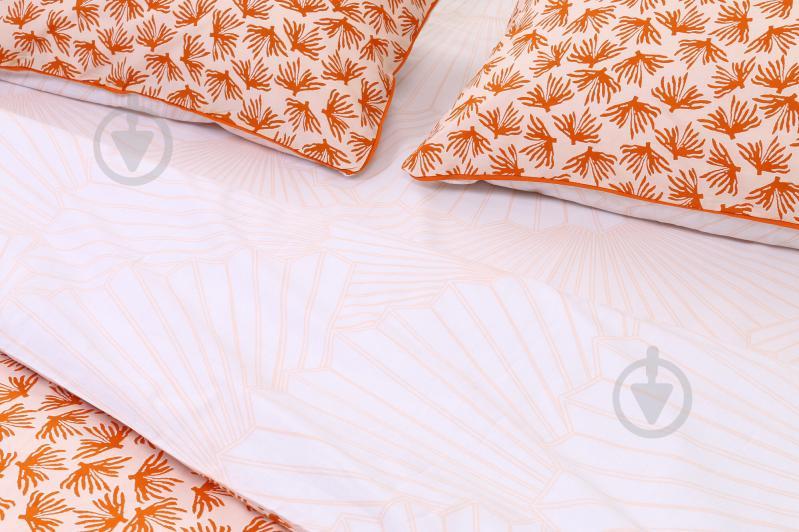 Комплект постельного белья Amiens 2.0 белый с коричневым Today 2407 - фото 2 - id-p1893340580
